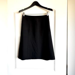 RW&Co., Black, Knee Length Skirt, Size 10